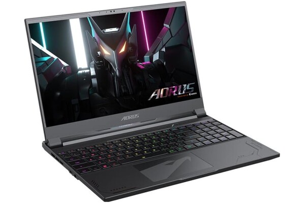 Laptop GIGABYTE Aorus 15X 15.6" Intel Core i9-13980HX NVIDIA GeForce RTX 4070 16GB 1TB SSD M.2 Windows 11 Home szary