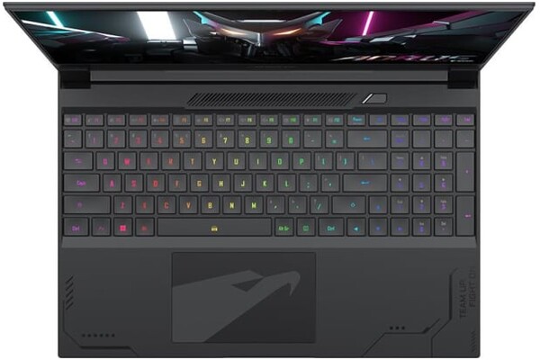 Laptop GIGABYTE Aorus 15X 15.6" Intel Core i9-13980HX NVIDIA GeForce RTX 4070 16GB 1TB SSD M.2 Windows 11 Home szary