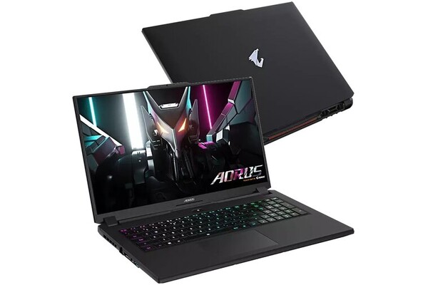 Laptop GIGABYTE Aorus 7 17.3" Intel Core i5-12500H NVIDIA GeForce RTX 4060 16GB 512GB SSD czarny