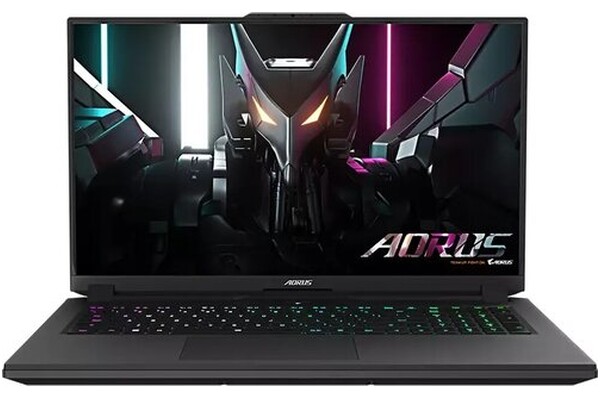 Laptop GIGABYTE Aorus 7 17.3" Intel Core i5-12500H NVIDIA GeForce RTX 4060 16GB 512GB SSD czarny
