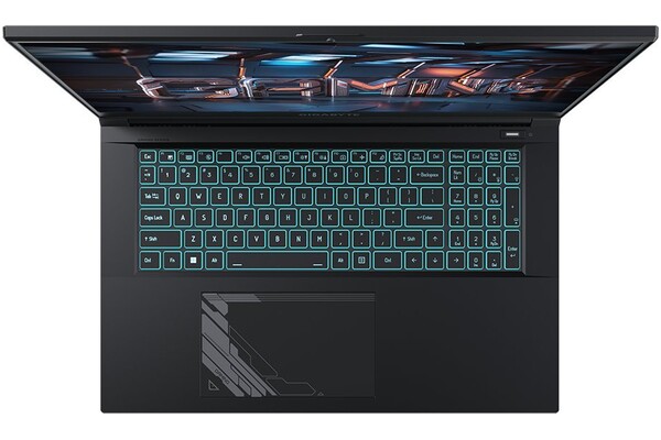 Laptop GIGABYTE G7 17.3" Intel Core i5-12500H NVIDIA GeForce RTX 4060 32GB 512GB SSD M.2 czarny