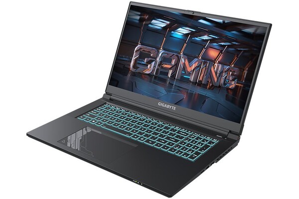 Laptop GIGABYTE G7 17.3" Intel Core i5-12500H NVIDIA GeForce RTX 4060 32GB 512GB SSD M.2 czarny