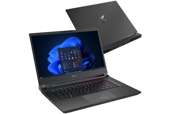 Laptop GIGABYTE AORUS 15 9KF 15.6" Intel Core i5-12500H NVIDIA GeForce RTX 4060 8GB 512GB SSD Windows 11 Home czarny
