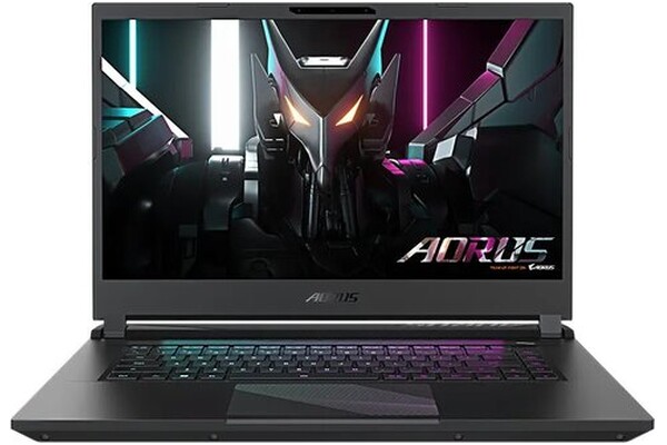 Laptop GIGABYTE AORUS 15 9KF 15.6" Intel Core i5-12500H NVIDIA GeForce RTX 4060 8GB 512GB SSD Windows 11 Home czarny