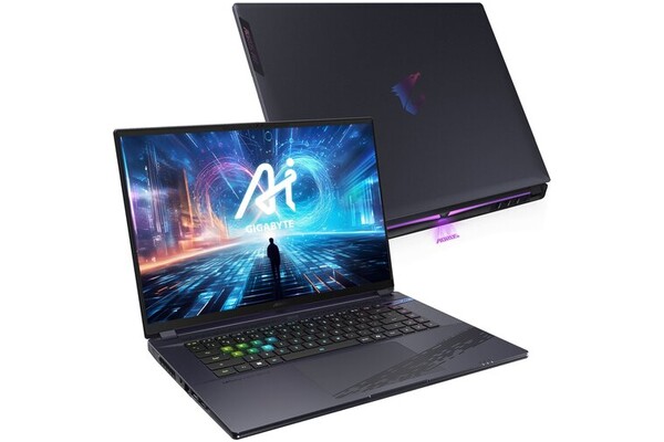 Laptop GIGABYTE Aorus 16.0" Intel Core i7-14650HX NVIDIA GeForce RTX 4070 16GB 1TB SSD Windows 11 Home szary