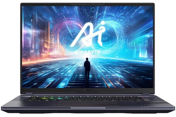 Laptop GIGABYTE Aorus 16.0" Intel Core i7-14650HX NVIDIA GeForce RTX 4070 16GB 1TB SSD Windows 11 Home szary