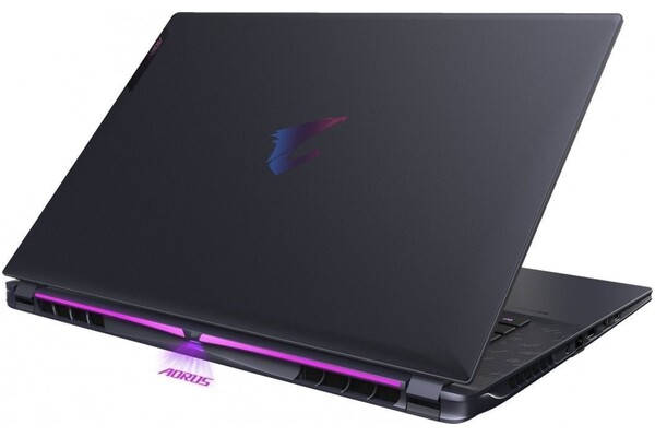Laptop GIGABYTE Aorus 16X 16.0" Intel Core i7-13650HX NVIDIA GeForce RTX 4070 16GB 1TB SSD M.2 Windows 11 Home szary