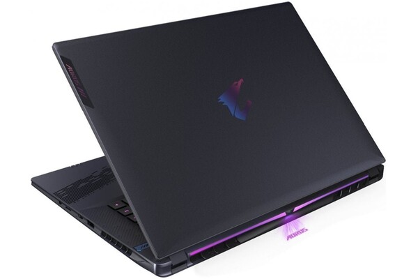 Laptop GIGABYTE Aorus 16X 16.0" Intel Core i7-13650HX NVIDIA GeForce RTX 4070 16GB 1TB SSD M.2 Windows 11 Home szary