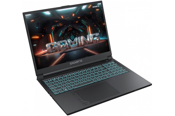 Laptop GIGABYTE G6 16.0" Intel Core i7-13620H NVIDIA GeForce RTX 4060 32GB 1TB SSD M.2 Windows 11 Home czarny