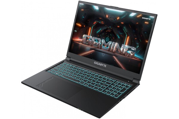 Laptop GIGABYTE G6 16.0" Intel Core i7-13620H NVIDIA GeForce RTX 4060 32GB 1TB SSD M.2 Windows 11 Home czarny