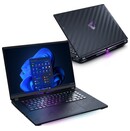 Laptop GIGABYTE Aorus 16.0" Intel Core Ultra 9-275HX NVIDIA GeForce RTX 5090 32GB 1TB SSD Windows 11 Home czarny