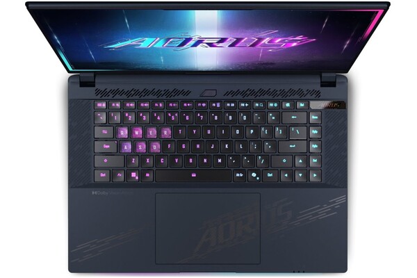 Laptop GIGABYTE Aorus 16.0" Intel Core Ultra 9-275HX NVIDIA GeForce RTX 5070 Ti 32GB 1TB SSD M.2 Windows 11 Professional czarny