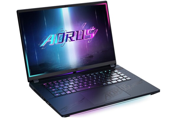 Laptop GIGABYTE Aorus 16.0" Intel Core Ultra 9-275HX NVIDIA GeForce RTX 5070 Ti 32GB 1TB SSD M.2 Windows 11 Professional czarny