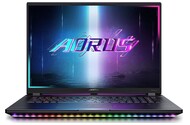 Laptop GIGABYTE Aorus 18.0" Intel Core Ultra 9-275HX NVIDIA GeForce RTX 5080 32GB 1TB SSD M.2 Windows 11 Professional czarny