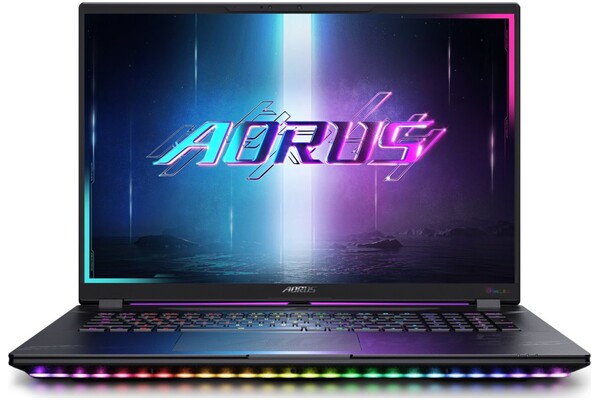 Laptop GIGABYTE Aorus 18.0" Intel Core Ultra 9-275HX NVIDIA GeForce RTX 5090 32GB 1TB SSD M.2 Windows 11 Professional czarny