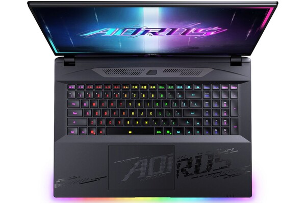 Laptop GIGABYTE Aorus 18.0" Intel Core Ultra 9-275HX NVIDIA GeForce RTX 5090 32GB 1TB SSD M.2 Windows 11 Professional czarny