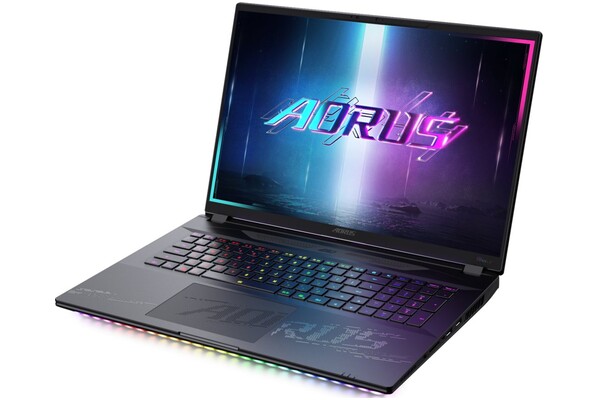Laptop GIGABYTE Aorus 18.0" Intel Core Ultra 9-275HX NVIDIA GeForce RTX 5090 32GB 1TB SSD M.2 Windows 11 Professional czarny