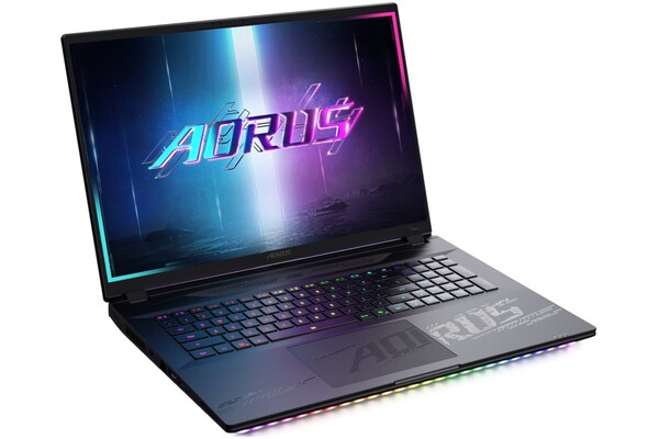 Laptop GIGABYTE Aorus 18.0" Intel Core Ultra 9-275HX NVIDIA GeForce RTX 5090 32GB 1TB SSD M.2 Windows 11 Professional czarny