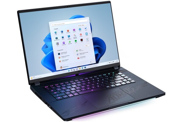 Laptop GIGABYTE Aorus 16.0" Intel Ultra 9-275HX NVIDIA GeForce RTX 5070 Ti 32GB 1TB SSD Windows 11 Professional czarny