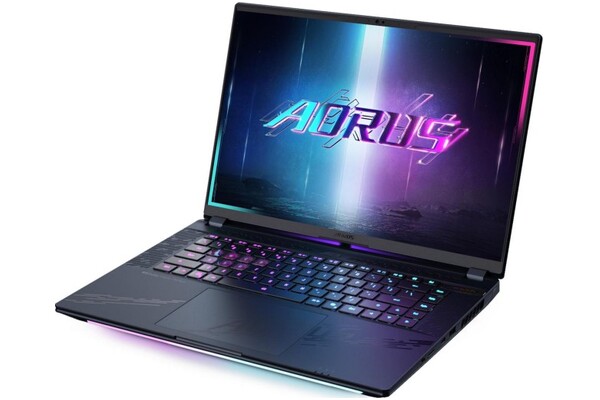 Laptop GIGABYTE Aorus 16.0" Intel Ultra 9-275HX NVIDIA GeForce RTX 5070 Ti 32GB 1TB SSD Windows 11 Professional czarny