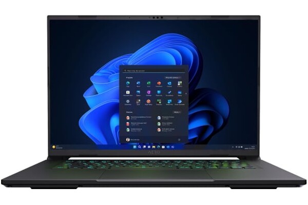 Laptop GIGABYTE Aero 16.0" AMD Ryzen AI 7 350 Nvidia GeForce RTX 5060 32GB 1TB SSD M.2 Windows 11 Home szary