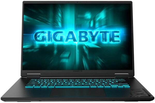 Laptop GIGABYTE A16 16.0" Intel Core i7-13620H NVIDIA GeForce RTX 5050 32GB 512GB SSD M.2 Windows 11 Home czarny