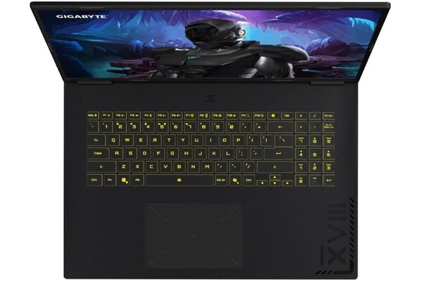 Laptop GIGABYTE A18 18.0" AMD Ryzen 7-260 NVIDIA GeForce RTX 5050 16GB 512GB SSD czarny