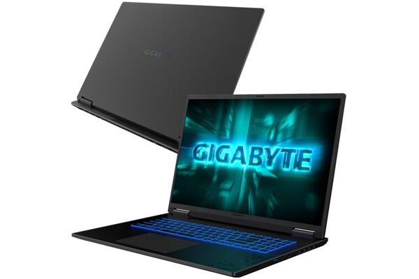 Laptop GIGABYTE A18 18.0" AMD Ryzen 7-260 NVIDIA GeForce RTX 5050 16GB 1TB SSD Windows 11 Home czarny