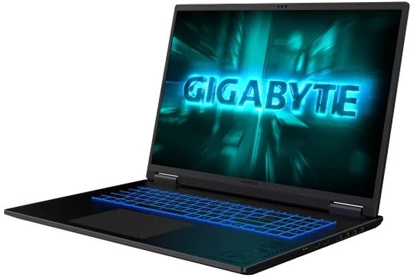 Laptop GIGABYTE A18 18.0" AMD Ryzen 7-260 NVIDIA GeForce RTX 5070 32GB 1TB SSD Windows 11 Home czarny