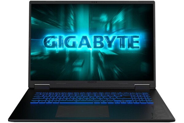 Laptop GIGABYTE A18 18.0" AMD Ryzen 7-260 NVIDIA GeForce RTX 5050 4GB 1TB SSD M.2 Windows 11 Home czarny
