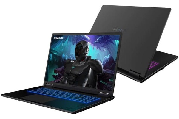 Laptop GIGABYTE A18 18.0 AMD Ryzen 7-260 NVIDIA GeForce RTX 5070 16GB 1TB SSD Windows 11 Professional czarny