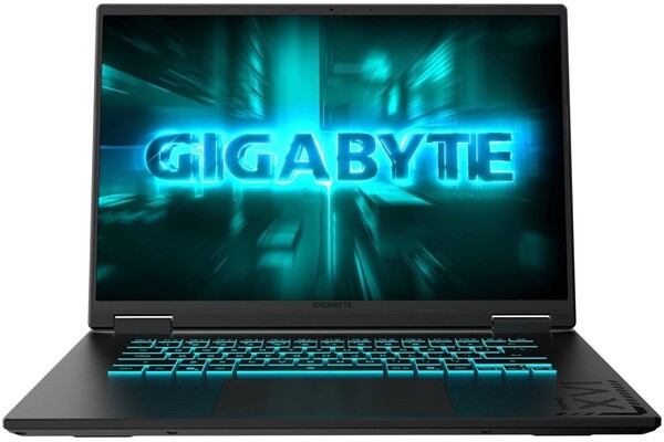 Laptop GIGABYTE A16 16.0" AMD Ryzen 7-260 NVIDIA GeForce RTX 5070 4GB 512GB SSD M.2 Windows 11 Home czarny