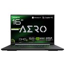 Laptop GIGABYTE Aero 16.0" AMD Ryzen AI 7 350 NVIDIA GeForce RTX 5070 4GB 1TB SSD M.2 Windows 11 Home czarno-szary
