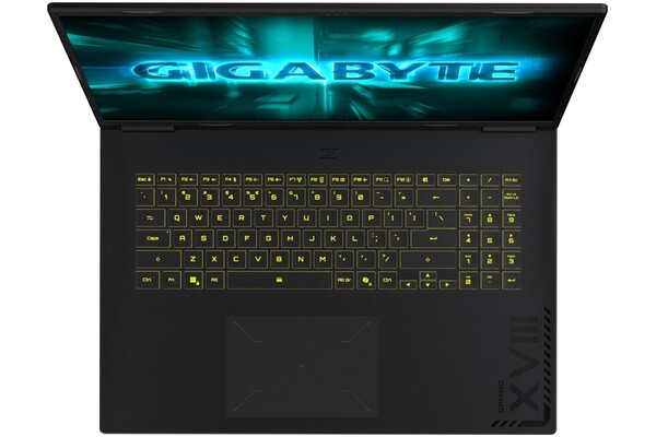 Laptop GIGABYTE A18 18.0" AMD Ryzen 7-260 NVIDIA GeForce RTX 5050 4GB 512GB SSD M.2 Windows 11 Professional czarny