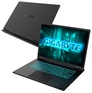 Laptop GIGABYTE A16 16.0" Intel Core i7-13620H Nvidia GeForce RTX 5060 16GB 1TB SSD Windows 11 Home czarny