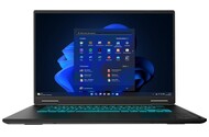 Laptop GIGABYTE A16 16.0" Intel Core i7-240H NVIDIA GeForce RTX 5080 32GB 1TB SSD Windows 11 Professional czarny