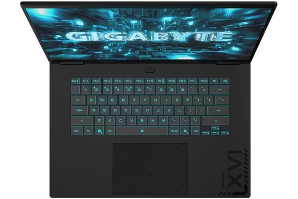 Laptop GIGABYTE A16 16.0" Intel Core i7-240H NVIDIA GeForce RTX 5080 32GB 1TB SSD Windows 11 Professional czarny