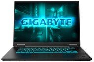 Laptop GIGABYTE A16 16.0" AMD Ryzen 7-260 Nvidia GeForce RTX 5060 4GB 512GB SSD M.2 Windows 11 Home czarny