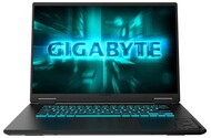 Laptop GIGABYTE A16 16.0" AMD Ryzen 7-260 Nvidia GeForce RTX 5060 32GB 512GB SSD M.2 Windows 11 Professional czarny