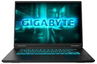 Laptop GIGABYTE A16 16.0" AMD Ryzen 7-260 NVIDIA GeForce RTX 5070 16GB 1TB SSD M.2 Windows 11 Home czarny