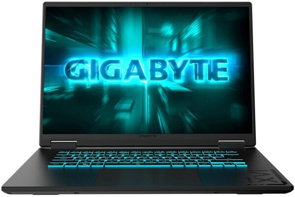 Laptop GIGABYTE A16 16.0" AMD Ryzen 7-260 NVIDIA GeForce RTX 5070 16GB 1TB SSD M.2 Windows 11 Home czarny