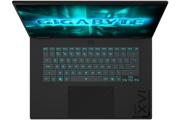 Laptop GIGABYTE A16 16.0" AMD Ryzen 7-260 NVIDIA GeForce RTX 5070 16GB 1TB SSD M.2 Windows 11 Home czarny