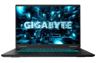 Laptop GIGABYTE A16 16.0" Intel Core i7-240H NVIDIA GeForce RTX 5070 32GB 1TB SSD Windows 11 Home czarny