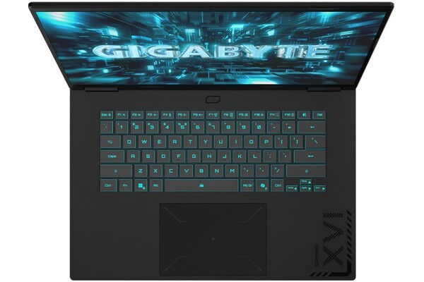 Laptop GIGABYTE A16 16.0" Intel Core i7-240H NVIDIA GeForce RTX 5070 32GB 1TB SSD Windows 11 Home czarny