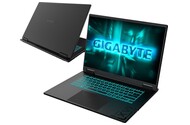 Laptop GIGABYTE A16 16.0" AMD Ryzen 7-260 NVIDIA GeForce RTX 5050 16GB 512GB SSD Windows 11 Home czarny
