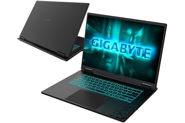Laptop GIGABYTE A16 16.0" AMD Ryzen 7-260 NVIDIA GeForce RTX 5050 16GB 512GB SSD Windows 11 Home czarny