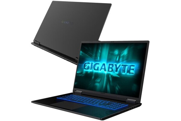 Laptop GIGABYTE A18 18.0" AMD Ryzen 7-260 NVIDIA GeForce RTX 5050 16GB 512GB SSD Windows 11 Home czarny