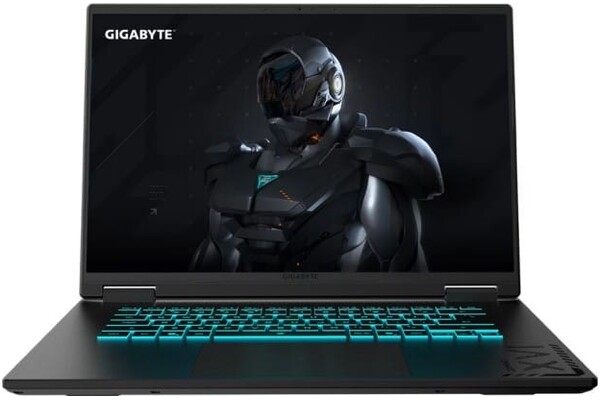 Laptop GIGABYTE A16 16.0" Intel Core i7-13620H Nvidia GeForce RTX 5060 32GB 1TB SSD Windows 11 Home czarny