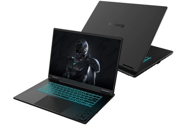 Laptop GIGABYTE A16 16.0" Intel Core i7-13620H Nvidia GeForce RTX 5060 32GB 1TB SSD Windows 11 Home czarny