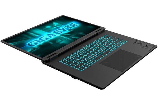 Laptop GIGABYTE A16 16.0" AMD Ryzen 7-170 NVIDIA GeForce RTX 5050 32GB 512GB SSD M.2 Windows 11 Home czarny